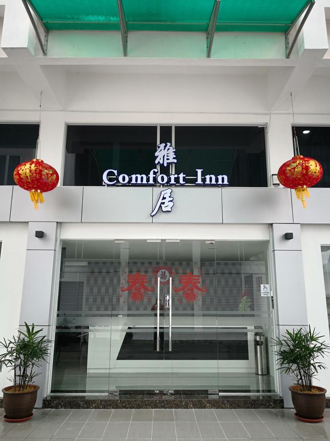 Comfort Inn Sibu Bagian luar foto
